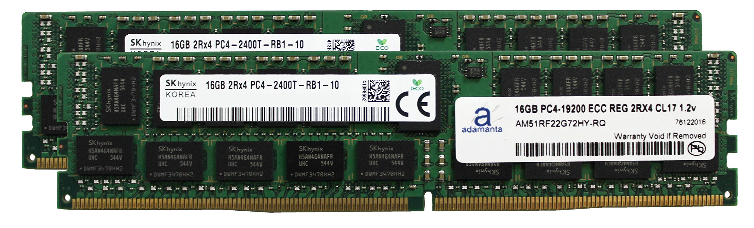 Amazon.co.jp: Adamanta 32GB (2x16GB) サーバーメモリアップグレード